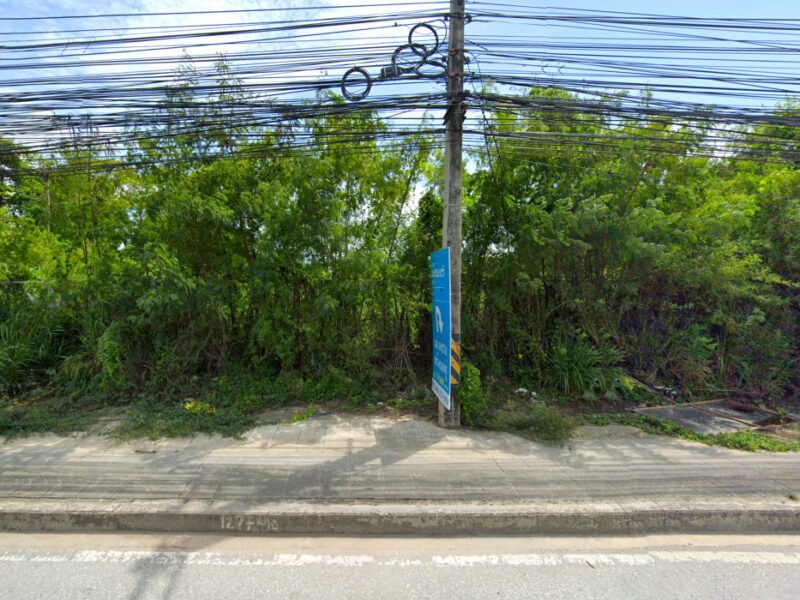 ขาย ที่ดิน ริมถนนสุขุมวิท แหลมฉบัง อ.ศรีราชา 10 ไร่ 22.4 ตรว