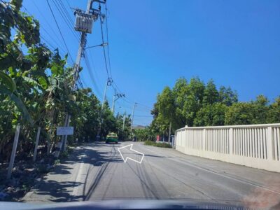 2236 ขาย ที่ดิน ที่ดิน ตำบลท่าอิฐ อำเภอปากเกร็ด จังหวัดนนทบุรี นนทบุรี ปากเกร็ด 6 ไร่ 2400 ตร.วา ใกล้กับ หมู่บ้านประดับดาว