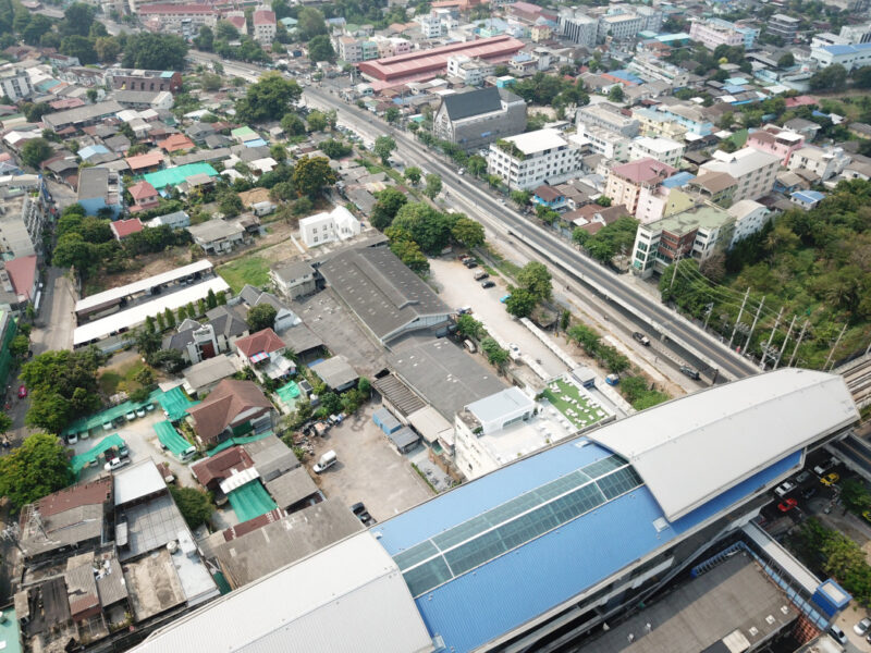 ขาย ที่ดิน ติด MRT บางขุนนนท์ ติดถนนจรัญสนิทวงศ์ 2 ไร่ 3 งาน 74.5 ตร.วา เหมาะ ทำคอนโด CC