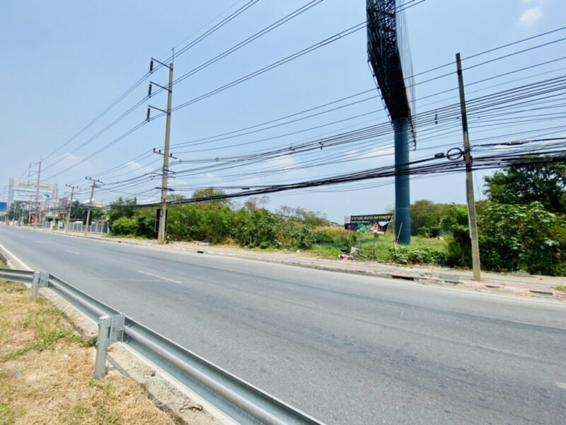 ที่ดิน ติดถนนพหลโยธิน ใกล้โรงกษาปณ์ คลองหนึ่ง คลองหลวง ปทุมธานี