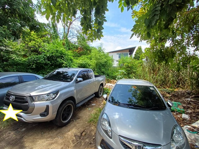 ขายที่ดินทำเลดี 198 ตรว. สุขุมวิท 107 แบริ่ง 58 แยก 6 อยู่ด้านหลังโรงเรียนเซนโยเซฟบางนา เข้าออกสะดวกหลายเส้นทาง แบริ่ง-ศรีด่าน
