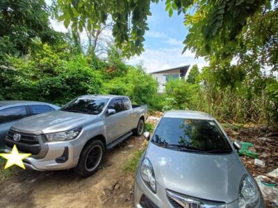 ขายที่ดิน สุขุมวิท 107 แบริ่ง 58 แยก 6 อยู่ด้านหลังโรงเรียนเซนโยเซฟบางนา เข้าออกสะดวกหลายเส้นทาง แบริ่ง-ศรีด่าน
