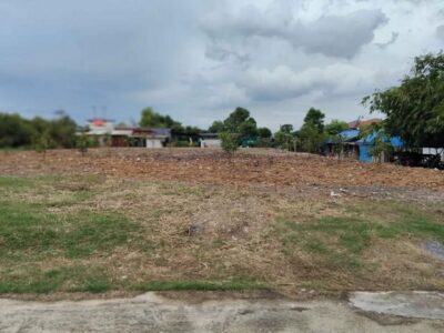 ขาย ที่ดิน 550 ตรว. เทพรักษ์ 48 เข้าซอยไม่ถึง 100 เมตร ย่านวัชรพล สะพานใหม่ ใกล้จุดขึ้นลงทางด่วนหลายจุด