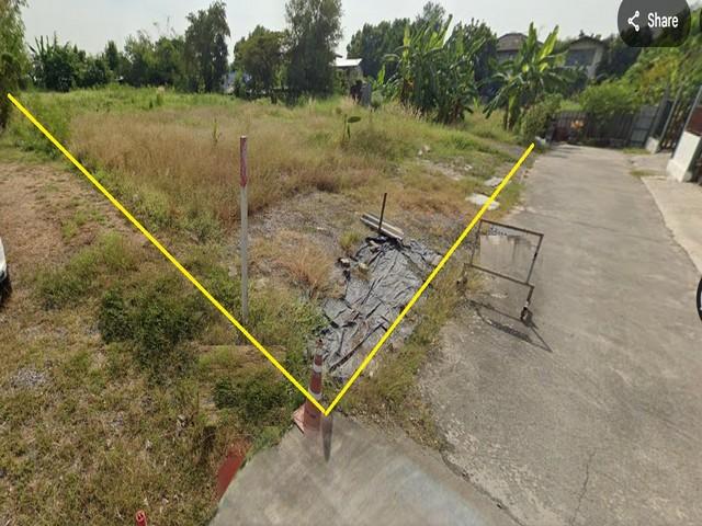 ขาย ที่ดิน 550 ตรว. เทพรักษ์ 48 เข้าซอยไม่ถึง 100 เมตร ย่านวัชรพล สะพานใหม่ ใกล้จุดขึ้นลงทางด่วนหลายจุด