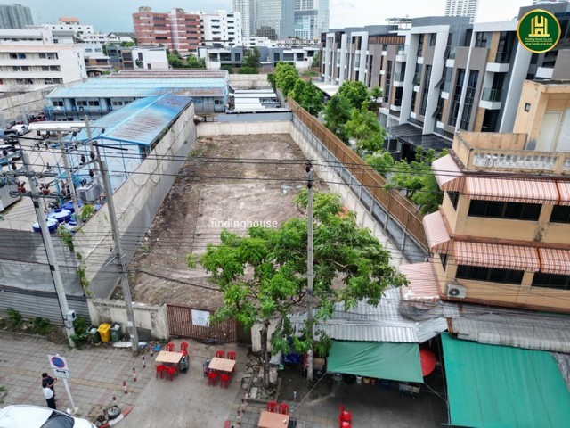 ขายที่ดิน 214.8 ตร.ว. บางโพงพาง ยานนาวา ติดถนนเลียบวงแหวนอุตสาหกรรม ใกล้พระราม 3 เหมาะทำหอพัก อพาร์ตเมนต์