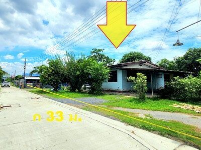 ขายที่ดินสุขาภิบาล5 ออเงิน 1ไร่ เหมาะปลูกบ้าน ทำโกดัง บริษัท-ออฟฟิศ หรือซื้อเก็บไว้เก็งกำไรได้ ใกล้ทางด่วนเดินทางสะดวก