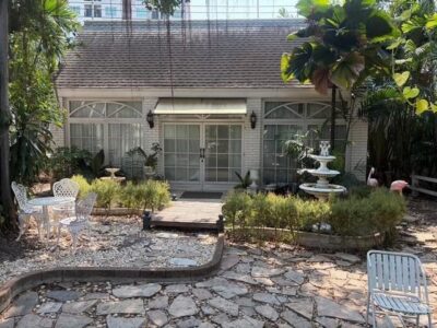 BR 1946 ให้เช่าที่ดิน พร้อมสิ่งปลูกสร้าง อาคาร 1 ชั้นครึ่ง สุขุมวิท 101 ซอยปุณณวิถี เหมาะทำธุรกิจ