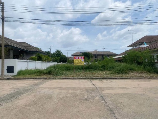 ขายที่ดิน 99.2 ตร.วา หมู่บ้านมหาชัยเมืองทอง ถ.สหกรณ์ บางหญ้าแพรก เมืองสมุทรสาคร