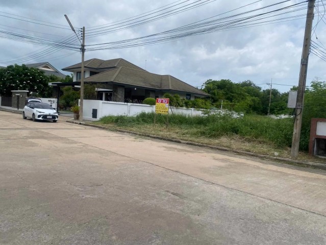 ขายที่ดิน 99.2 ตร.วา หมู่บ้านมหาชัยเมืองทอง ถ.สหกรณ์ บางหญ้าแพรก เมืองสมุทรสาคร