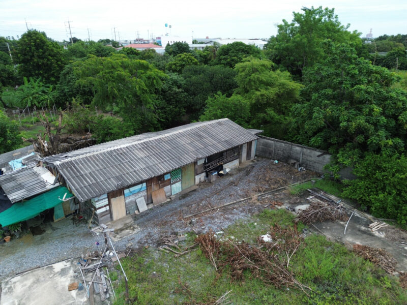 ให้เช่าที่ดิน 5.5 ไร่ ติดถนนใหญ่ 6 เลน (ทล.3111) บางหลวง ปทุมธานี ผังสีชมพู ถมแล้ว ทำโกดัง-คลังสินค้าได้ทันที ราคาสุดพิเศษ