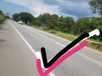 เสนอซื้อขายทรัพย์ต้นกันยา69 ที่ทำเลหลักล้านติดถนนพหลโยธิน เอเซีย AH1ที่ดินทำเลดีบ้านตากจังหวัดตาก
