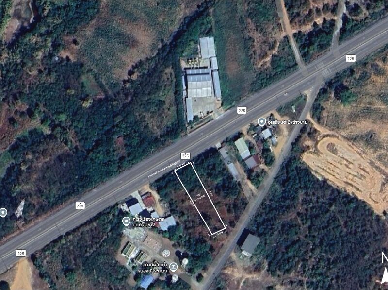 ขายด่วน! ที่ดิน 1 ไร่ ตำบลหนองระบัวระเหว อ.บัวจังหวัดชัยภูมิ ทำเลดี