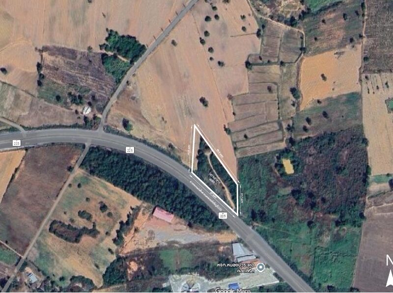 ขายด่วน! ที่ดิน 3 ไร่ ตำบลหนองระบัวระเหว จังหวัดชัยภูมิ ทำเลดี