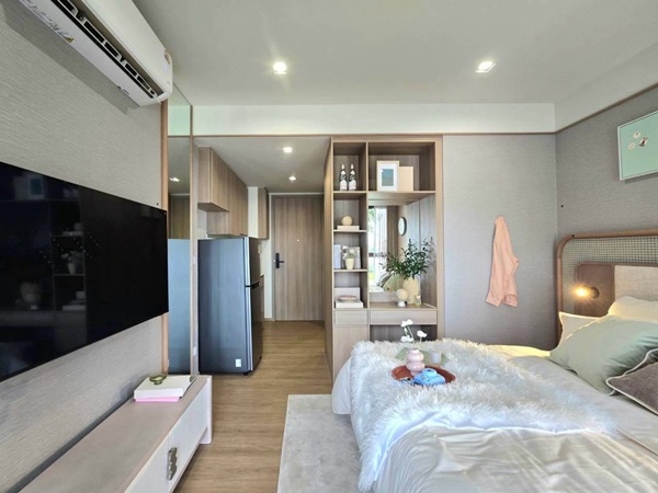 ขายคอนโดใหม่ เรฟเฟอเรนซ์ เบย์ ริเวอร์ บางโพ ย่านบางโพ วิวเจ้าพระยา Fully Furnished ใกล้ MRT, รพ โทร 0616161426