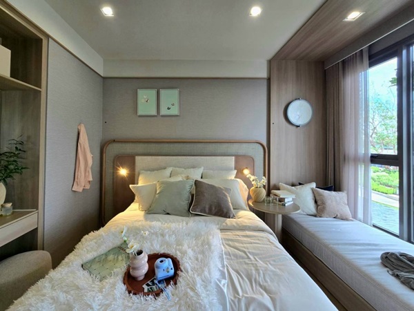 เรฟเฟอเรนซ์ เบย์ ริเวอร์ บางโพ คอนโดวิวเจ้าพระยา Fully Furnished ใกล้ MRT, รพ โทร 0616161426