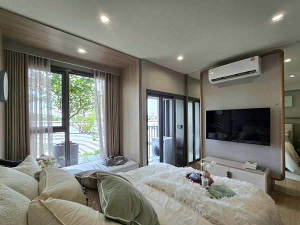 ขายคอนโดใหม่ เรฟเฟอเรนซ์ เบย์ ริเวอร์ บางโพ ย่านบางโพ วิวเจ้าพระยา Fully Furnished ใกล้ MRT, รพ โทร 0616161426