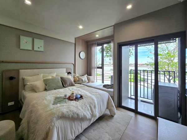 ขายคอนโดใหม่ เรฟเฟอเรนซ์ เบย์ ริเวอร์ บางโพ ย่านบางโพ วิวเจ้าพระยา Fully Furnished ใกล้ MRT, รพ โทร 0616161426