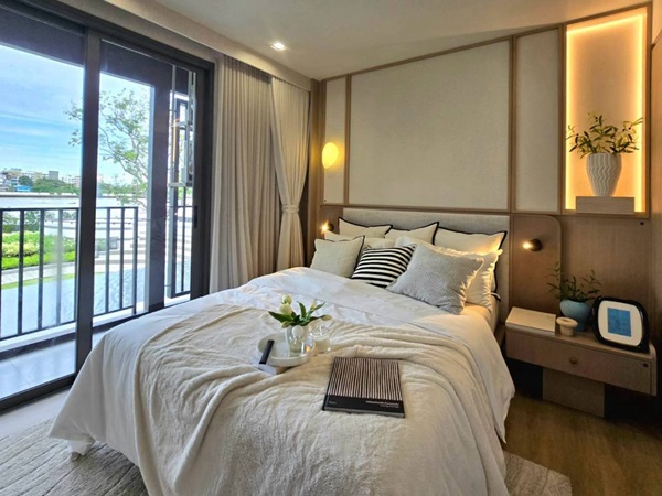 ขายคอนโดใหม่ เรฟเฟอเรนซ์ เบย์ ริเวอร์ บางโพ ย่านบางโพ วิวเจ้าพระยา Fully Furnished ใกล้ MRT, รพ โทร 0616161426