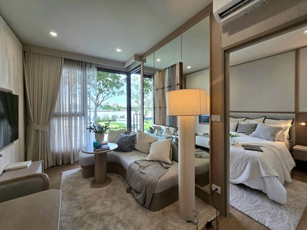 ขายคอนโดใหม่ เรฟเฟอเรนซ์ เบย์ ริเวอร์ บางโพ ย่านบางโพ วิวเจ้าพระยา Fully Furnished ใกล้ MRT, รพ โทร 0616161426