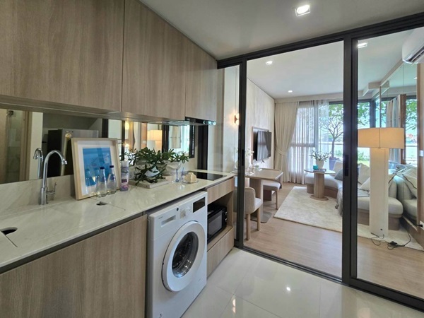 ขายคอนโดใหม่ เรฟเฟอเรนซ์ เบย์ ริเวอร์ บางโพ ย่านบางโพ วิวเจ้าพระยา Fully Furnished ใกล้ MRT, รพ โทร 0616161426