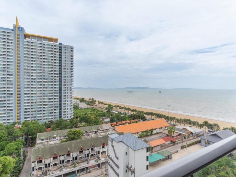 ขายคอนโดแอราส ติดทะเล หาดจอมเทียน