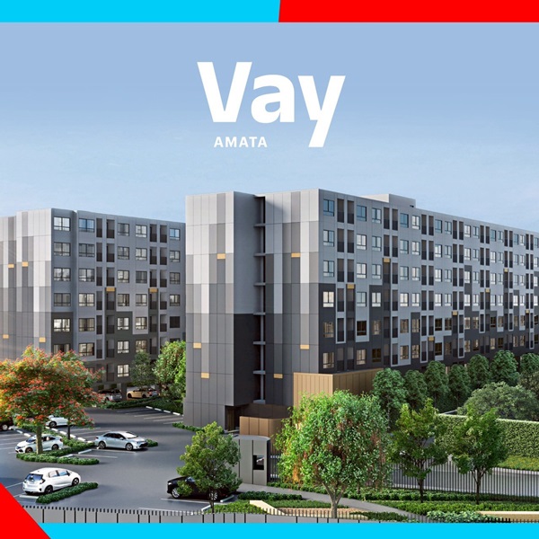 คอนโด VAY อมตะ ใกล้นิคมอมตะนคร ห้องแต่งครบ พร้อมเข้าอยู่ สอบถามโทร 0655639565