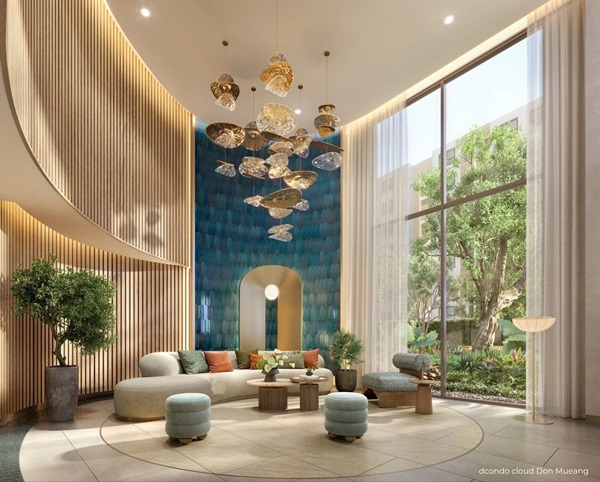 ขายคอนโดใหม่ dcondo cloud Don Mueang ใกล้สนามบินดอนเมือง, รถไฟฟ้า,สนามบิน เดินทางสะดวก โทร 0829946364