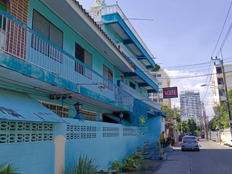 ขายที่ดินพร้อมกิจการโรงแรมในถนนสุขุมวิท 109 จังหวัดสุมทรปราการ