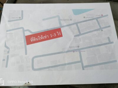 ให้เช่าที่ดินเปล่าถมแล้วในถนนนวลจันทร์ กรุงเทพมหานคร
