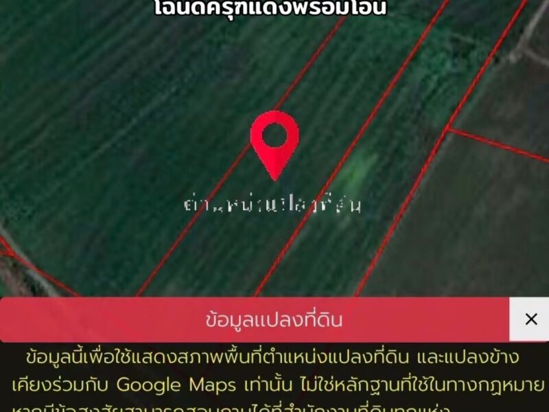 🔥 ขายด่วน! ที่นาแปลงสวย 9 ไร่ 2 งาน 10 ตร.ว. ต.ลาดงา อ.เสนา จ.พระนครศรีอยุธยา (เจ้าของขายเอง)