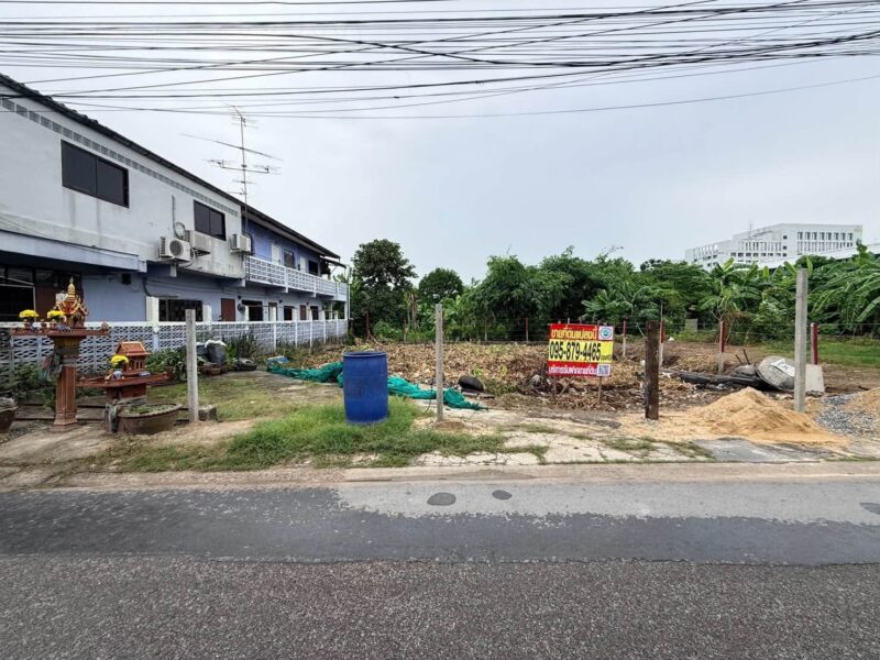 ขายด่วนที่ดินใกล้รร.อัสสัมชัญธนบุรี 82 ตรว ติดถนนคอนกรีต ถมแล้ว ซ.อัสสัมชัญ 23 ภาษีเจริญ กทม.