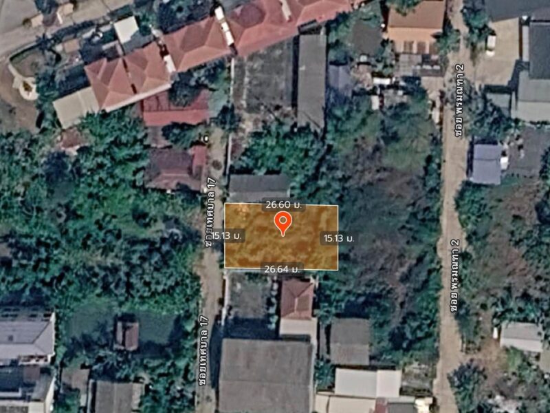 ขายด่วนที่ดินตลาดใหญ่ลำลูกกา 100 ตรว ติดถนนคอนกรีต ซ.เทศบาล 17 ลำลูกกา ปทุมธานี