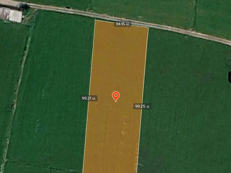 ขายด่วนที่ดินใกล้M81 เนื้อที่ 2 ไร่เศษ ติดถนนสาธารณะ ต.สัมปทวน อ.นครชัยศรี จ.นครปฐม