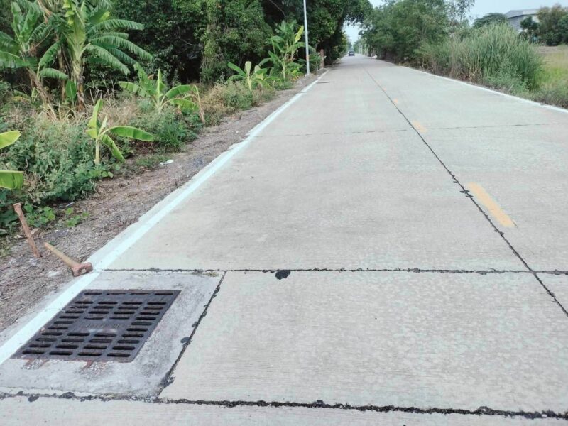 ขายด่วนที่ดิน 452 ตรว ติดถนนคอนกรีตสาธารณะ ถมแล้ว ซ.คลองสาม 12/17 คลองหลวง ปทุมธานี