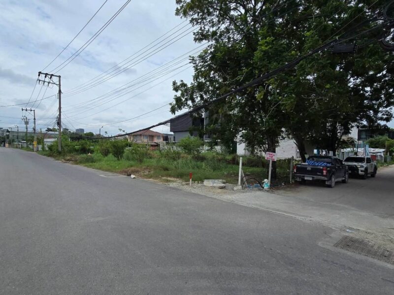 ขายด่วนที่ดินศรีด่าน 100 ตรว ติดถนนคอนกรีตสาธารณะ ซ.พัฒนาชุมชน 29 บางพลี สมุทรปราการ