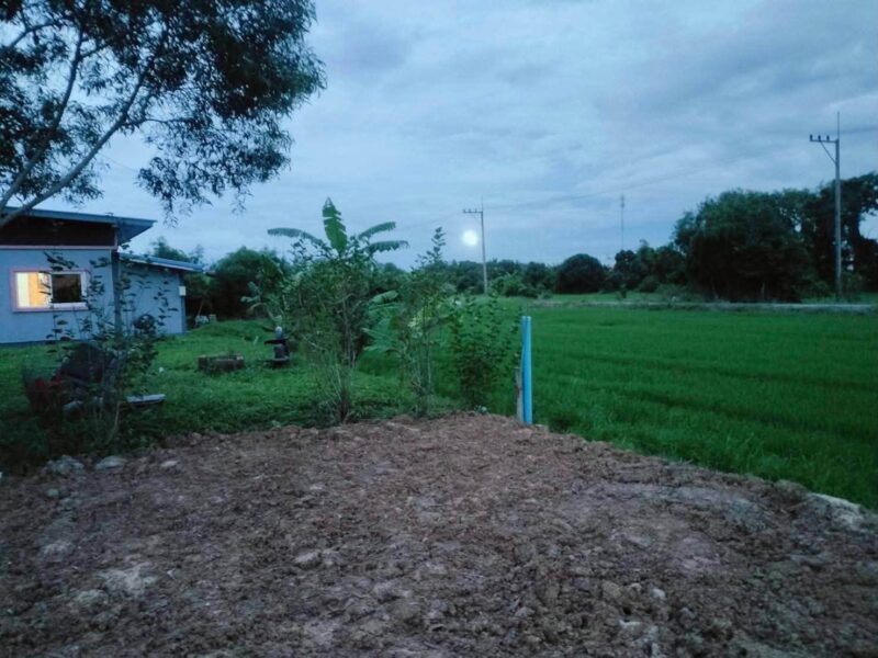 ขายด่วนที่ดิน 200 ตรว ติดถนนคอนกรีตสาธารณะ ถมแล้ว ซ.คลองสาม 13/5-1 อ.คลองหลวง จ.ปทุมธานี