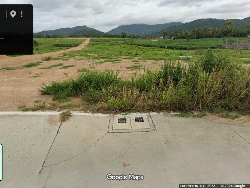 ขายด่วนที่ดินหุบบอนศรีราชา 219 ไร่ แบ่งขายได้
