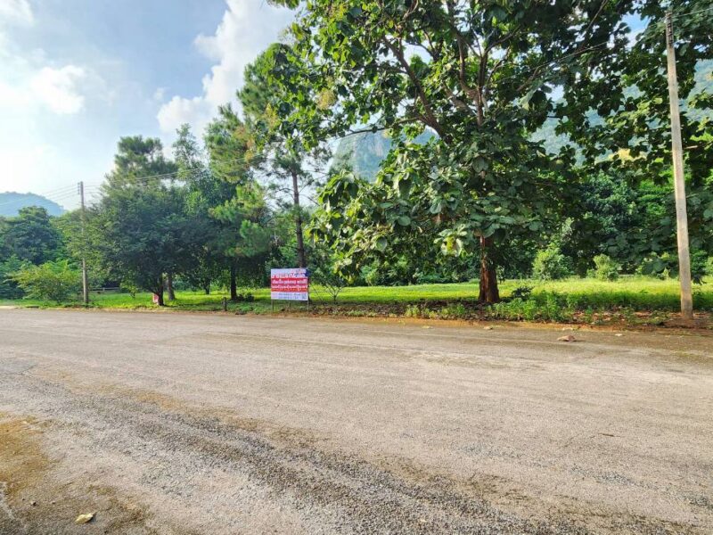 ขายที่ดินวิวภูเขา เขาใหญ่–พญาเย็น ในโครงการเขาลอย รีสอร์ท | แบ่งขายได้ | เริ่มต้น 2.9 ล้านบาท