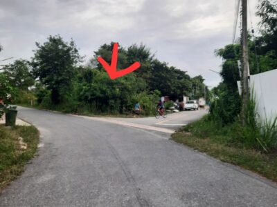 ขายที่ดิน 79.3ตร.วา อ.สัตหีบ จ.ชลบุรี
