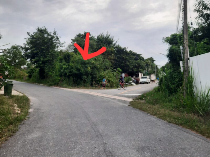 ขายที่ดิน 79.3ตร.วา อ.สัตหีบ จ.ชลบุรี