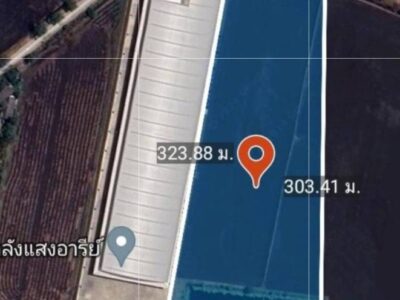 ขายที่ดินติดถนนใหญ่340 ลาดหลุมแก้ว จ.ปทุม