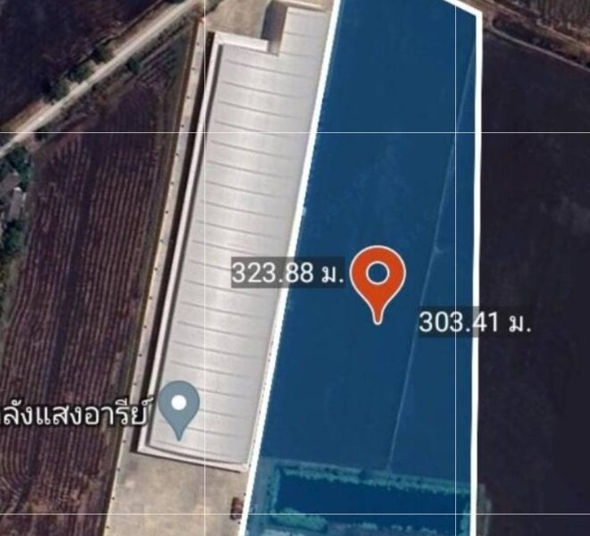 ขายที่ดินติดถนนใหญ่340 ลาดหลุมแก้ว จ.ปทุม