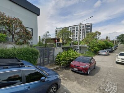 ที่ดินพร้อมอาคารสำนักงาน 2 ชั้น ติดรถไฟฟ้า สถานีศรีนครินทร์ 38