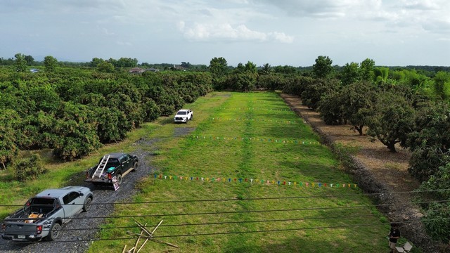 ขายที่ดินแบ่งจัดสรร 60ตรว. ลดเหลือ 294,000บ. ฟรีโอน ถนน น้ำ ไฟฟ้า ใกล้วัดขัวมุง ต.ขัวมุง อ.สารภี เชียงใหม่