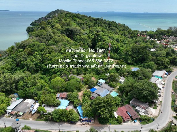 DSL-721.1 ขาย ที่ดิน ขายที่ดินสวนป่า บนเนินไหล่เขา วิวทะเล (Seaview) เกาะสิเหร่ ภูเก็ต 5-0-48.7 ไร่ (ห่างชายทะเล 100 ม.), ราคา 76,826,250