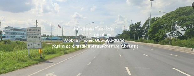 DSL-750 ขาย ที่ดิน ขายที่ดินเปล่า (ติดทางหลวงหลัก 2 สาย) บางปะหัน จ.พระนครศรีอยุธยา 21-2-6.4 ไร่ (118 ล้านบาท) 21 ไร่ 2 งาน 8606 ตารางวา