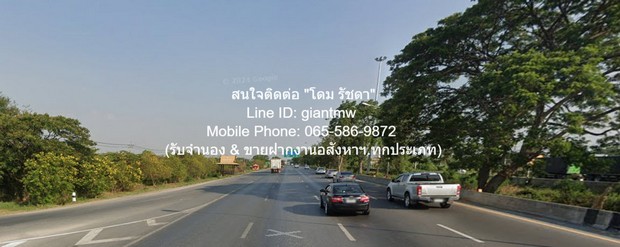DSL-750 ขาย ที่ดิน ขายที่ดินเปล่า (ติดทางหลวงหลัก 2 สาย) บางปะหัน จ.พระนครศรีอยุธยา 21-2-6.4 ไร่ (118 ล้านบาท) 21 ไร่ 2 งาน 8606 ตารางวา