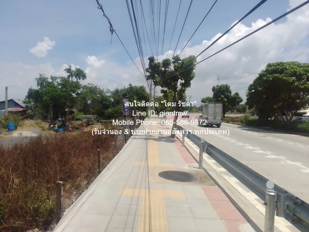 DSL-004 ให้เช่า ที่ดิน ให้เช่าระยะยาวที่ดินแปลงใหญ่ 32-1-68 ไร่ ติดถนนหลวงแพ่ง (ลาดกระบัง) ราคา 600,000 บาท/เดือน 600000 บาทต่อเดือน 32 ไร่