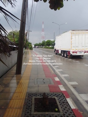 DSL-006 ให้เช่า ที่ดิน ให้เช่าระยะยาวที่ดินแปลงใหญ่ 17-0-98 ไร่ ติดถนนหลวงแพ่ง (ลาดกระบัง) ราคา 350,000 บาท/เดือน กรุงเทพ ลาดกระบัง