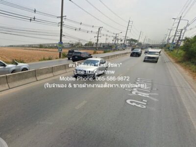 DSL-026 ให้เช่า ที่ดิน ให้เช่าระยะยาวที่ดินแปลงใหญ่ 38-2-94 ไร่ ติดถนนพหลโยธิน-ลำลูกกา (คลอง 7) ราคา 580,000 บาท/เดือน 580000 บาทต่อเดือน